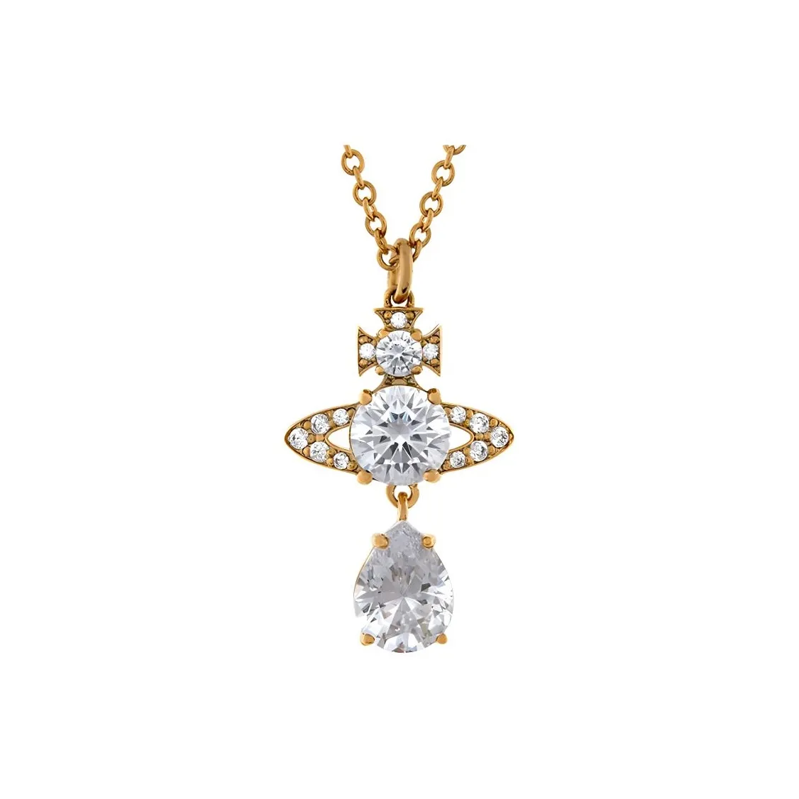 Vivienne Westwood Ismene Drop Pendant Necklace