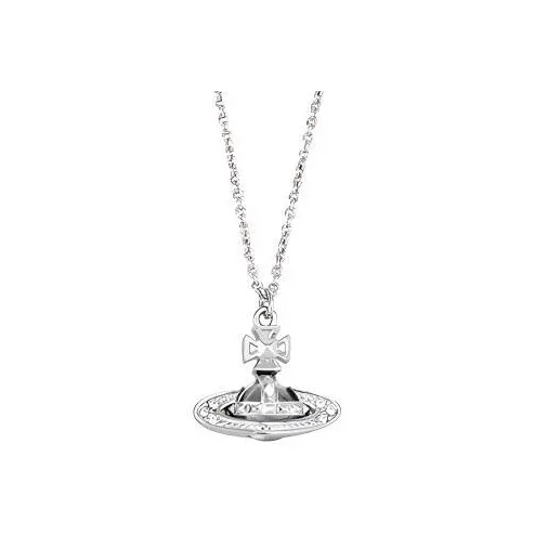 Vivienne Westwood Copper Necklaces Women's Silver