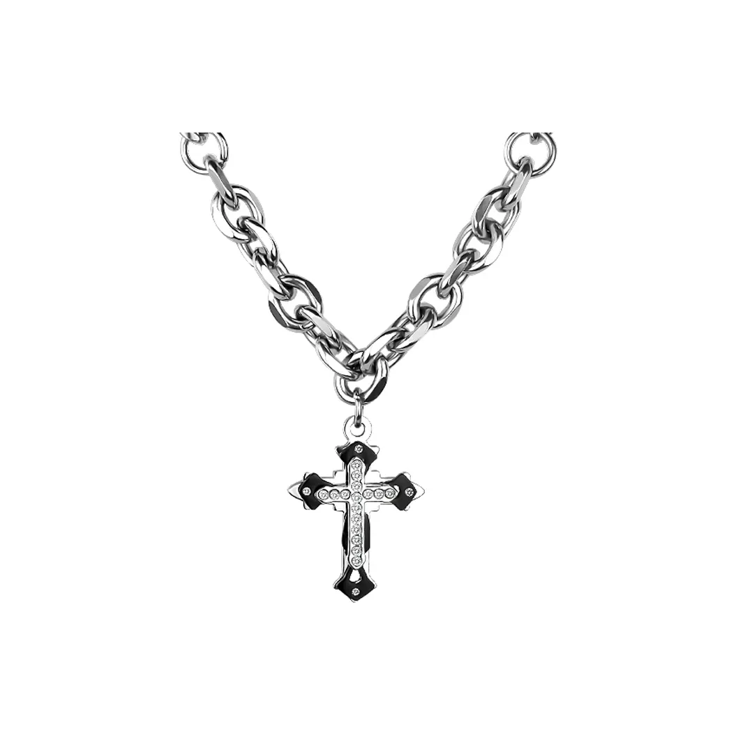 MOVER Necklaces Unisex Trendy And Cool Cross Necklace