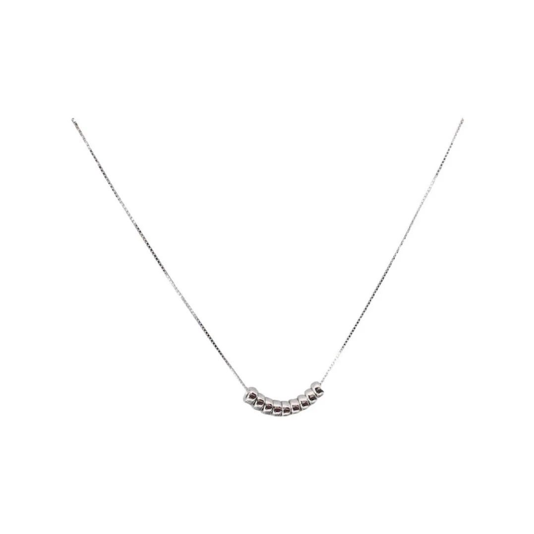 Vegetarian Серебряные Ожерелья Женские