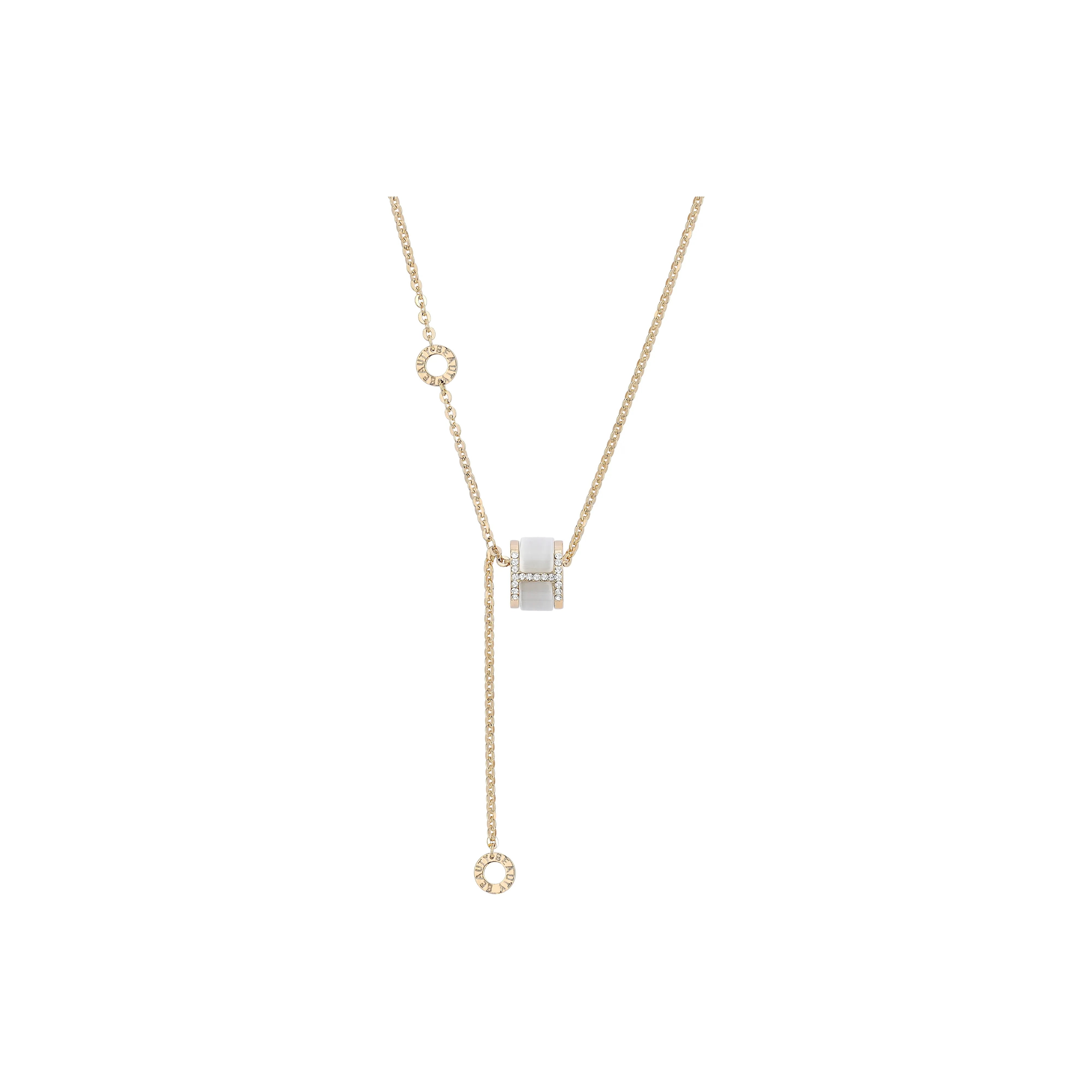 KEYS VIA Эксклюзивный женский день рождения памятный рекомендация сплав цепочка на ключицу подвеска ожерелье женский