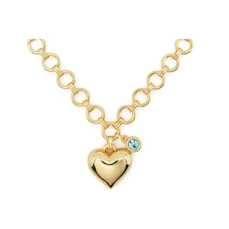 Maje Латунь Стекло Crystal Necklaces Женские Золото