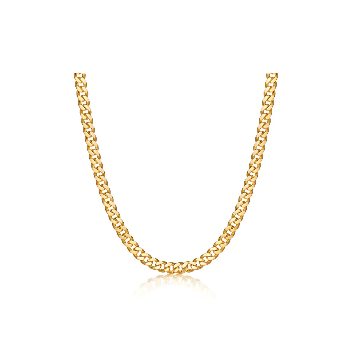 IDEAGEMER 925 Sterling Silver Necklaces Men's