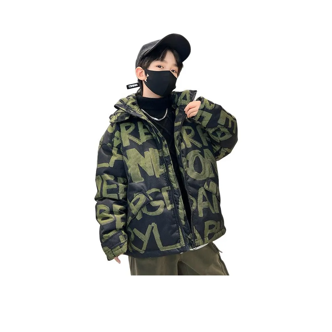 MY LITTLE PONY Хлопковый пуховик Зеленый Подростки