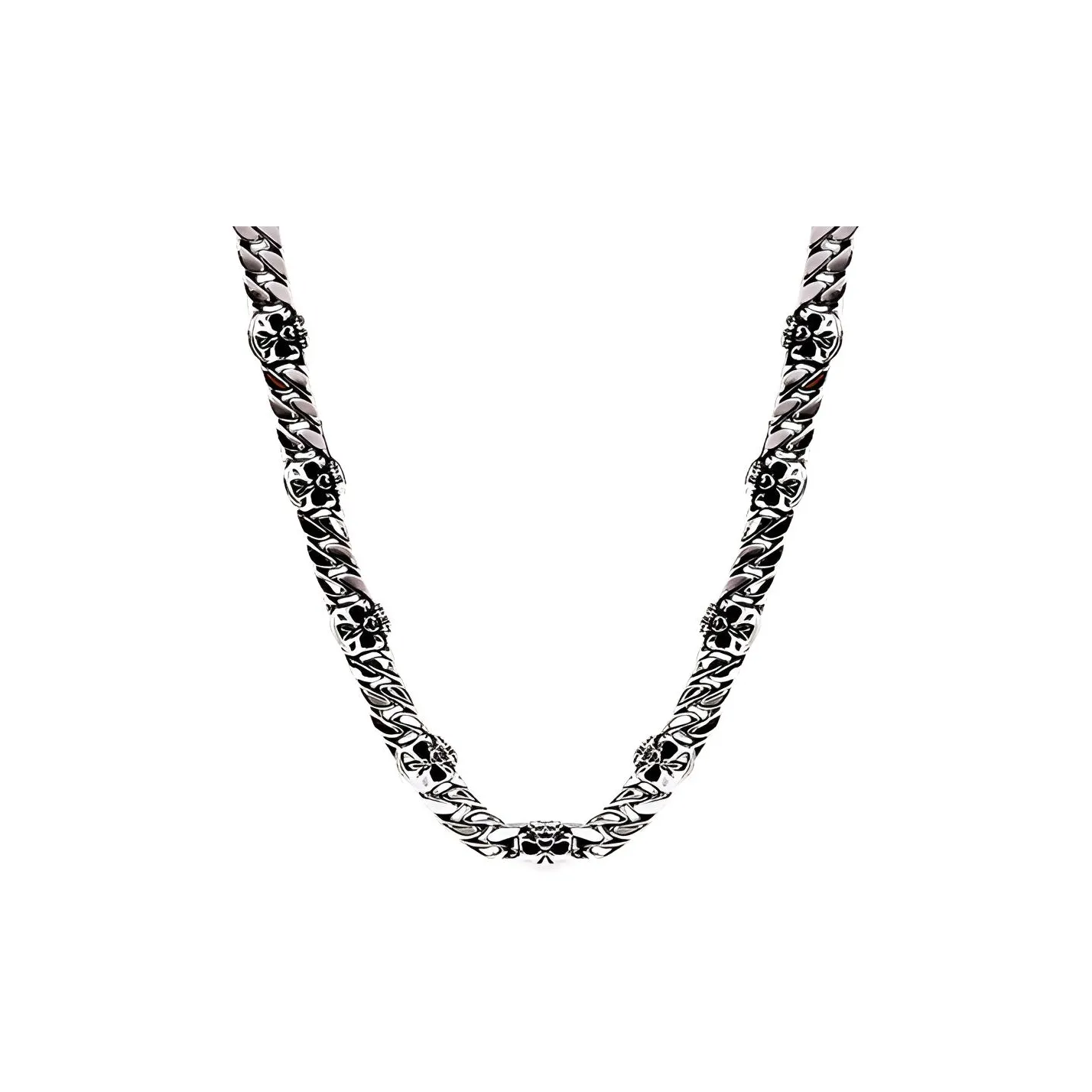 IDEE CREATIVE IDEA FOR YOU Титановые стальные ожерелья мужские