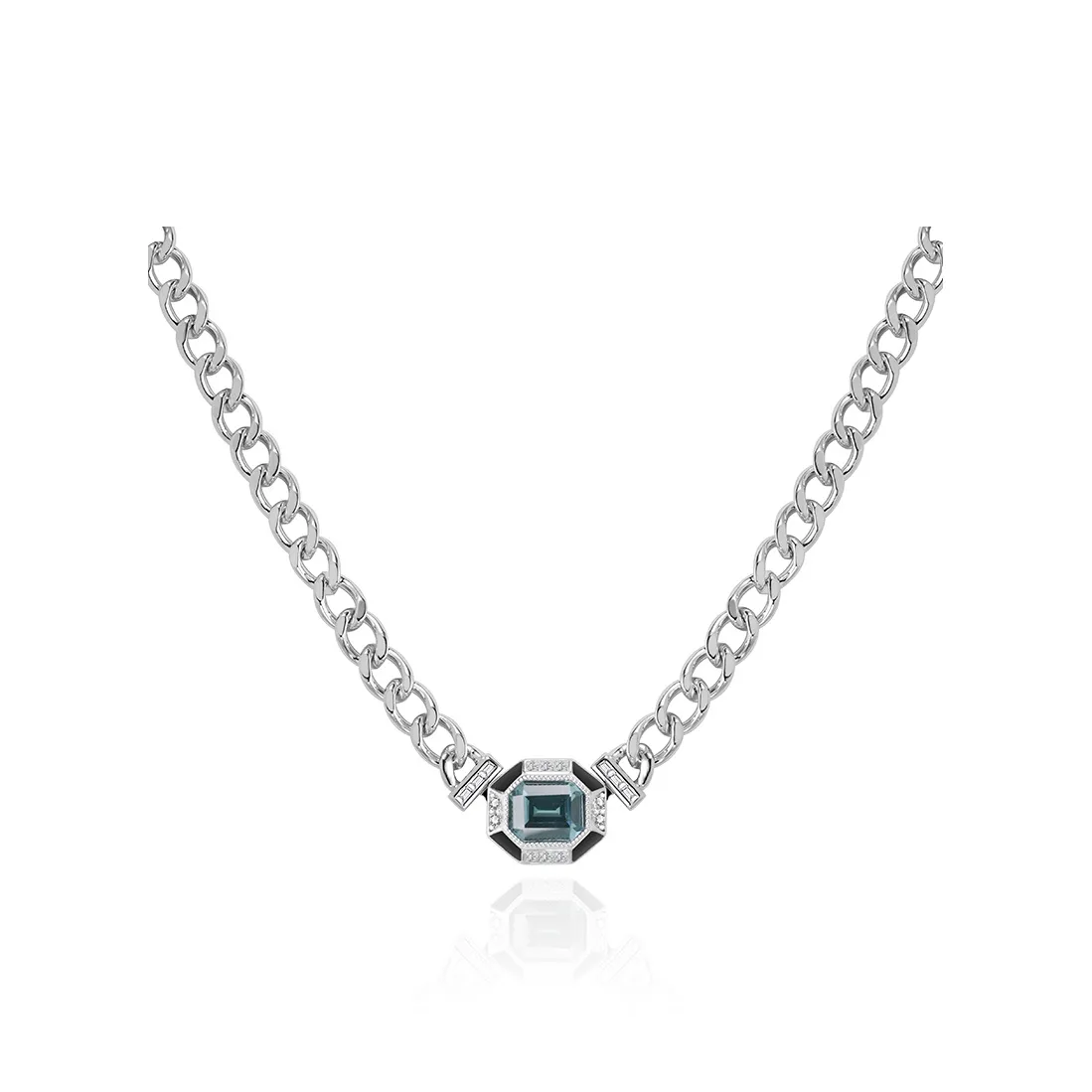 FUNNXI Copper Alloy Necklaces Women's