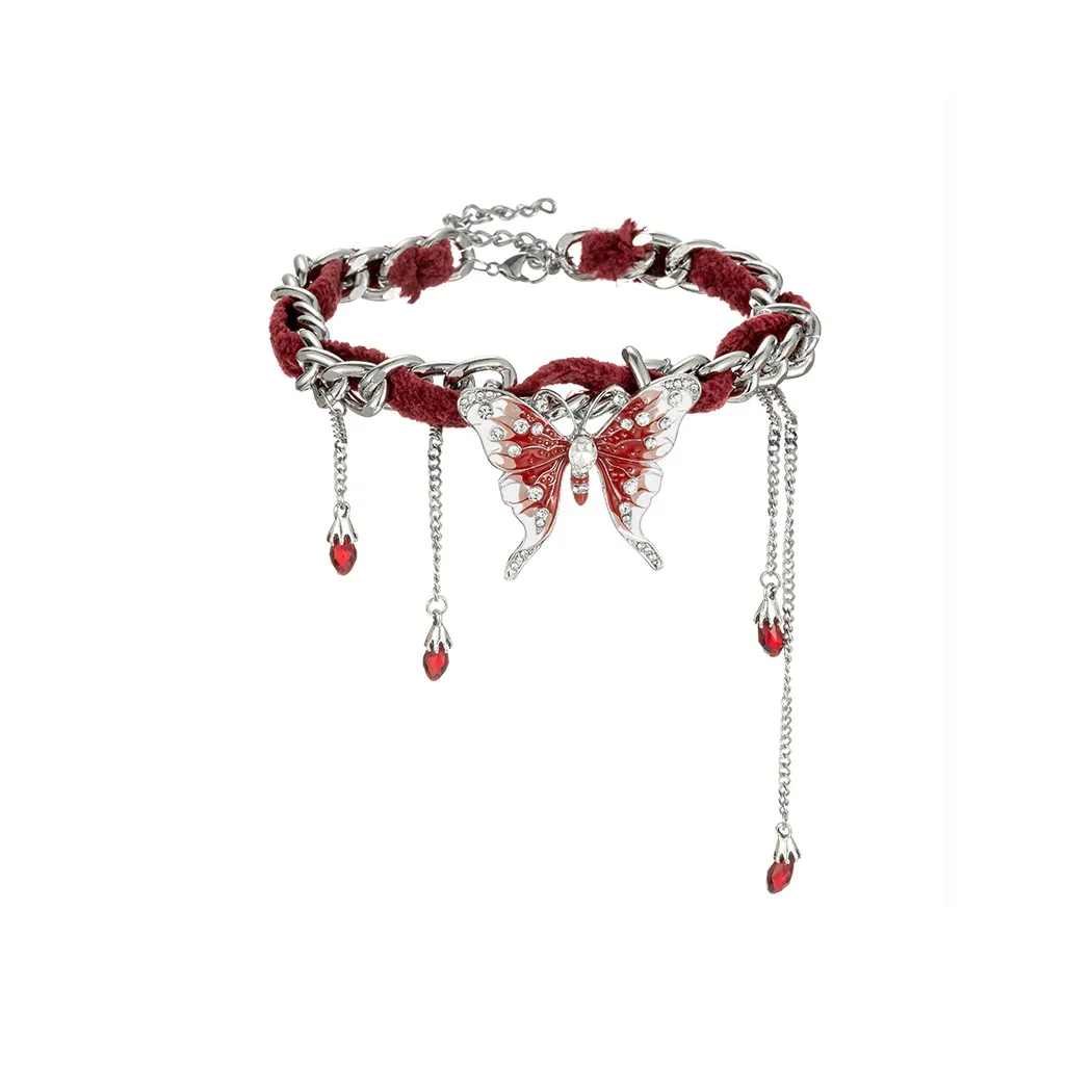 Dujue Сплав Ожерелье Женское