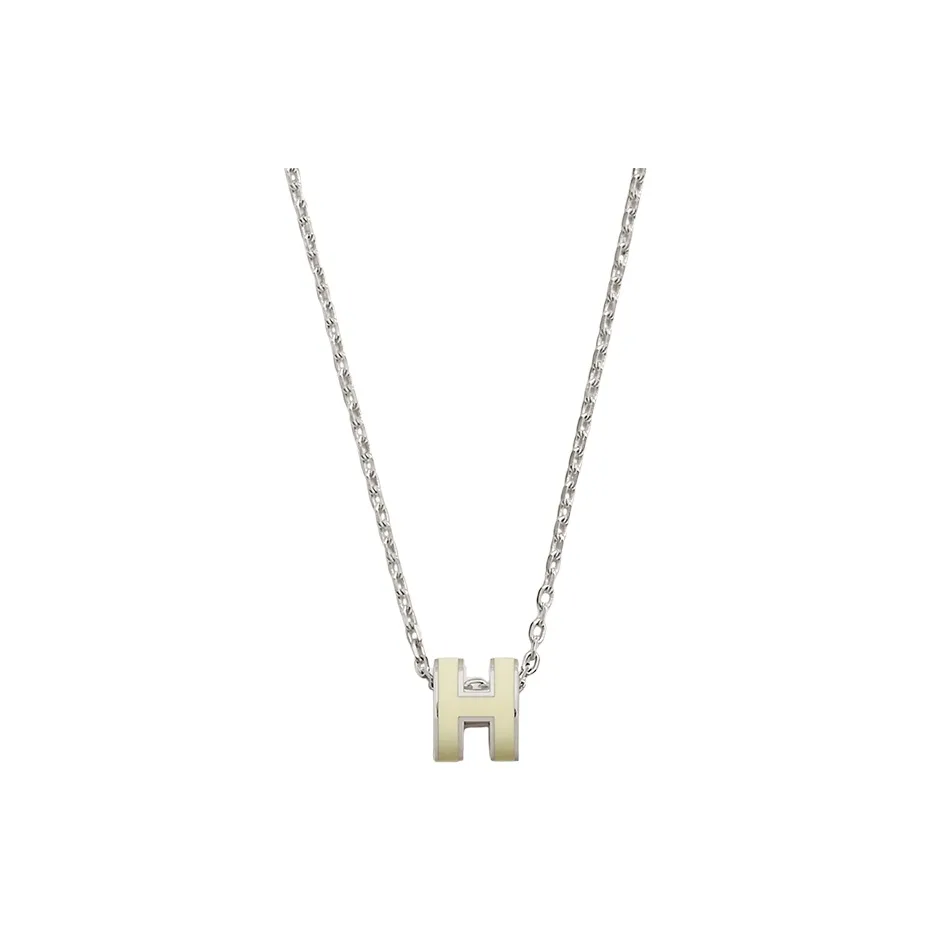 HERMES Mini Pop H Pendant