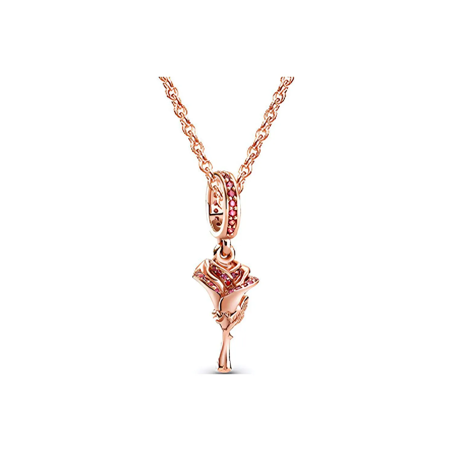 Pandora Necklaces Women's Rose Gold
