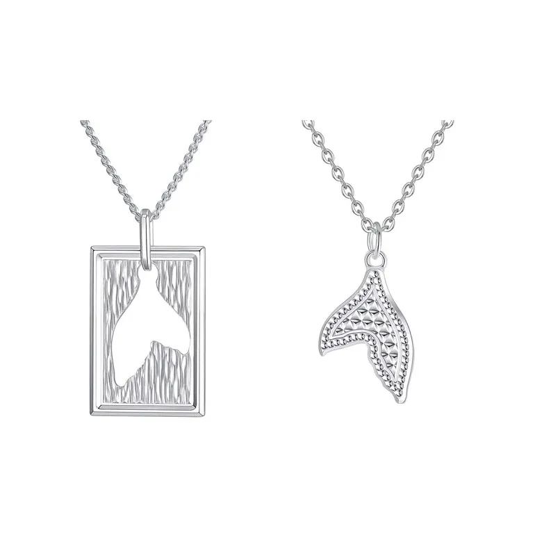 IS YOU S925 Silver Necklaces Unisex