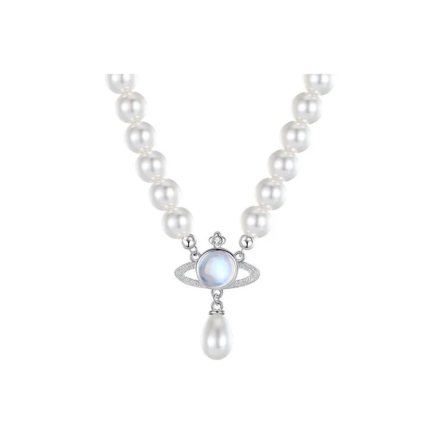 PARAS KORS S925 Silver Necklaces Women's