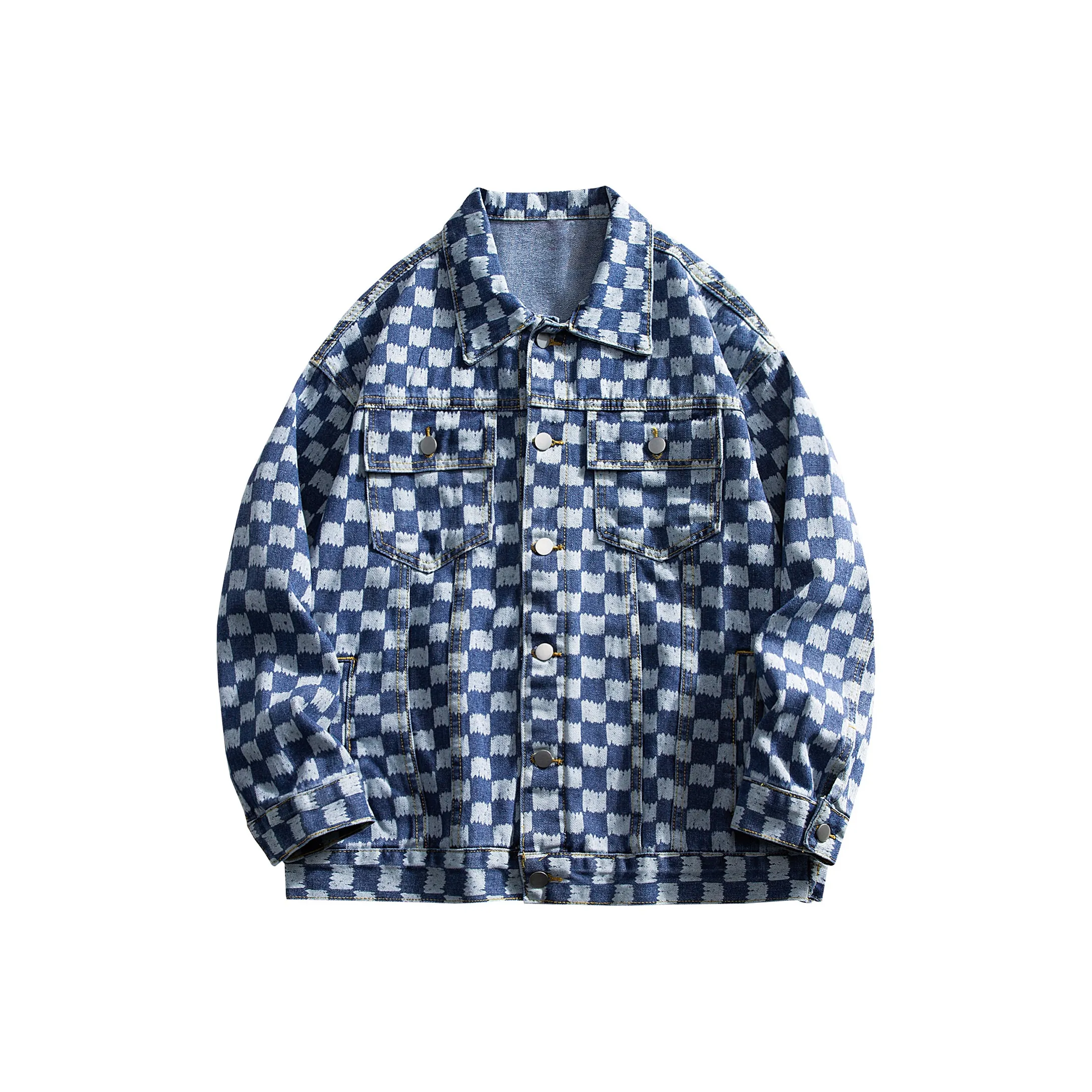 DJ.SPIRIT Унисекс Джинсовые Куртки