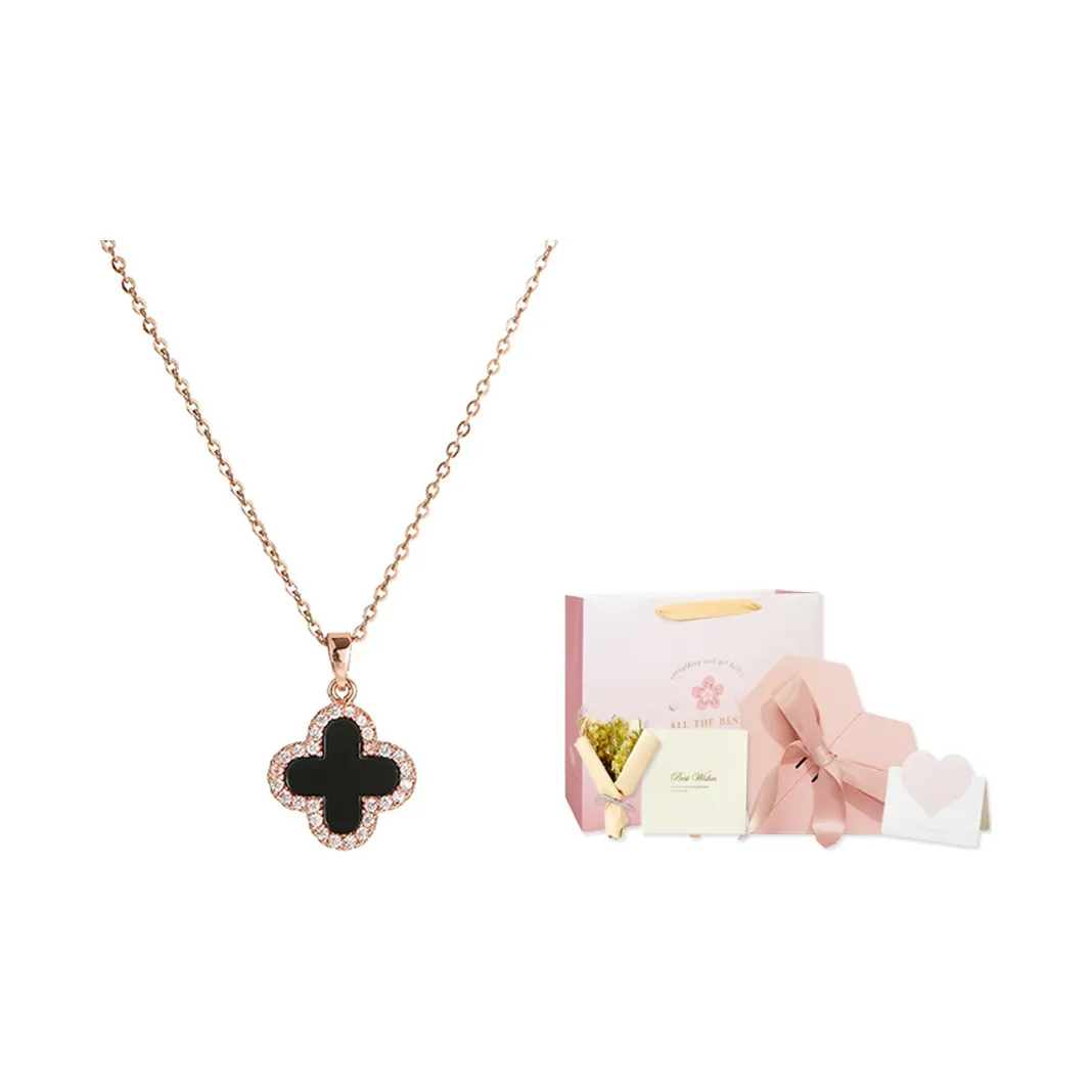 US8ACC Сплав Ожерелья Женские Золото