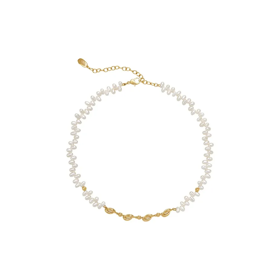 Amber Lollipop Lilith Garden Collection Pearl Necklaces Women's