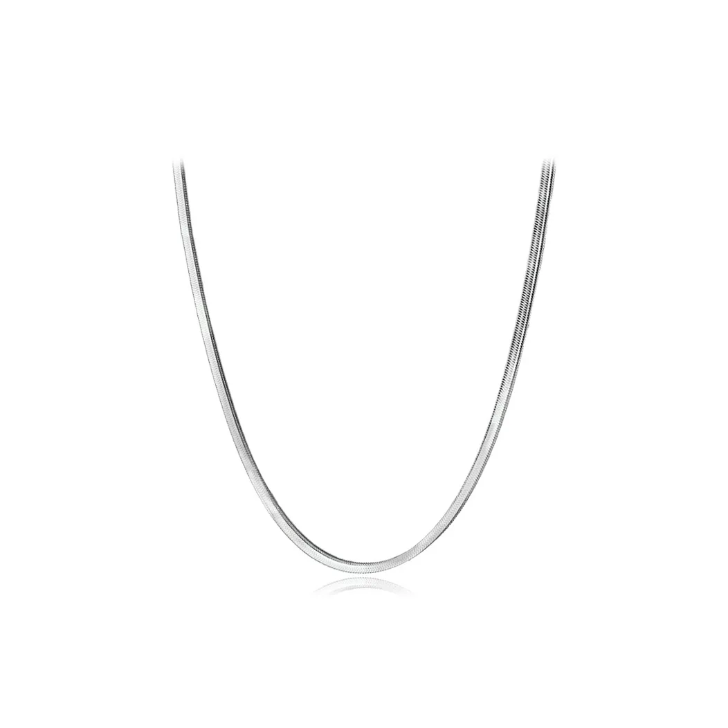 WANLIACC Сплав Лезвие Знак Змеи Кость Ожерелье Унисекс