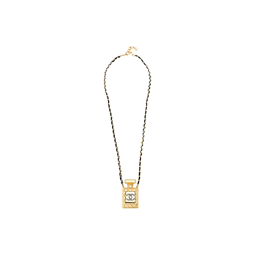 CHANEL Synthetic Resin Necklaces Men's