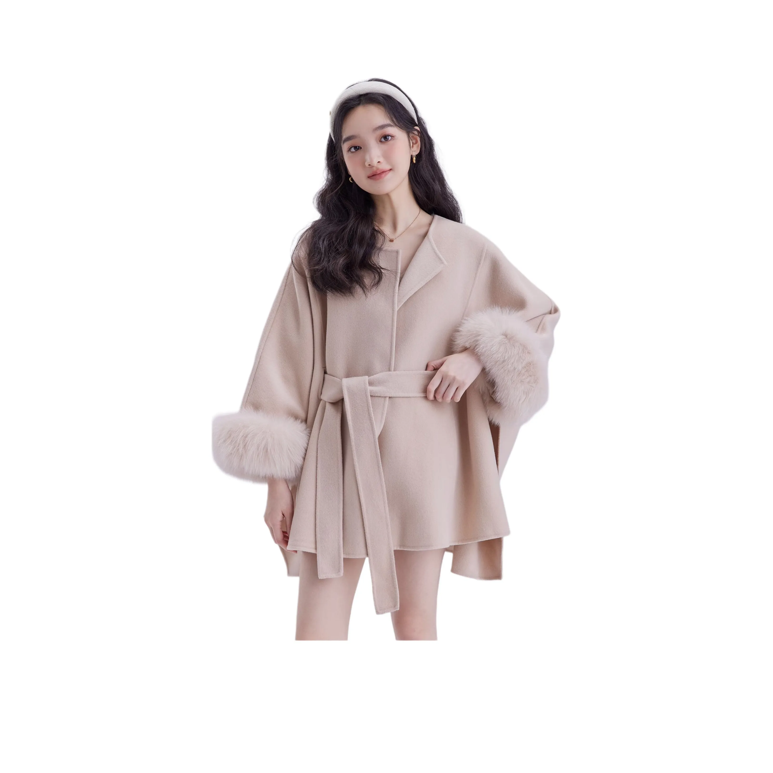 DEAR DEER PUFF Coats Women's