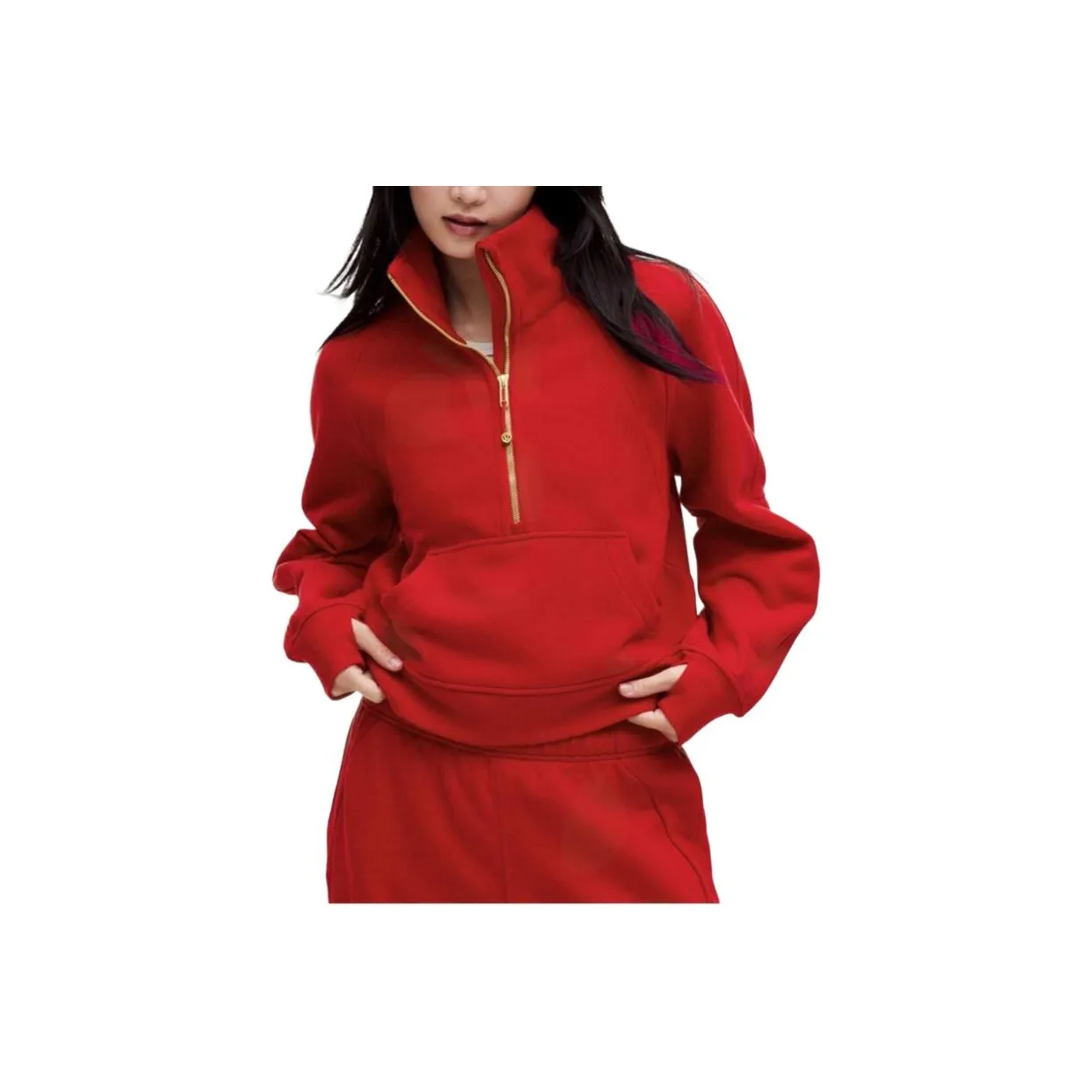 Lululemon Scuba Series Sweatshirt Women's