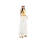 화이트 바지