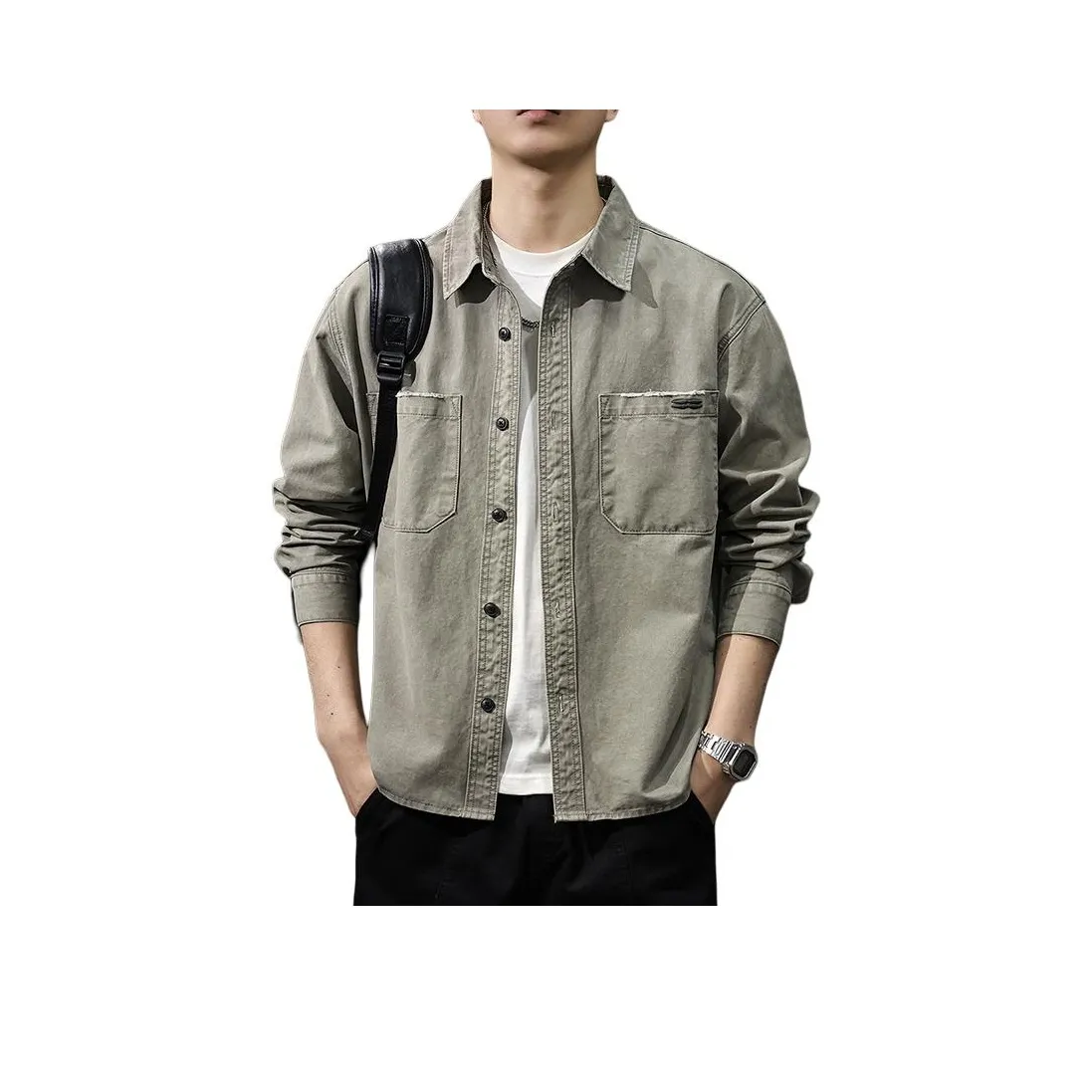 MR.MUDI Унисекс Джинсовые Куртки