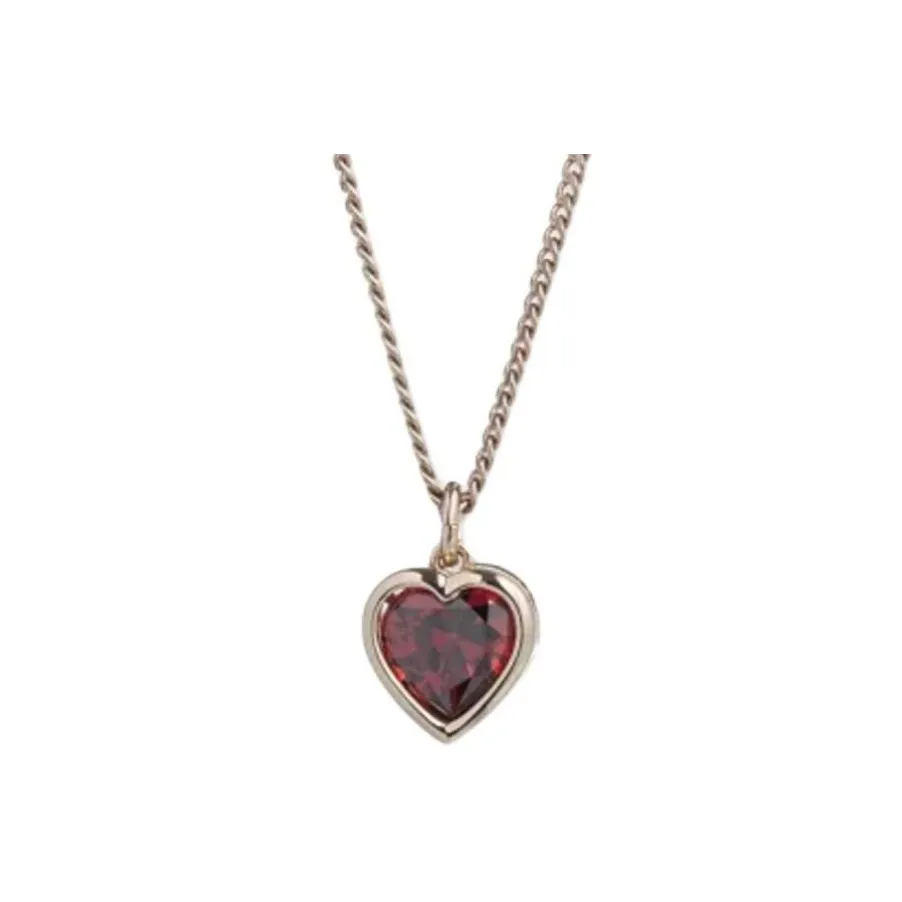 Givenchy CUBIC Циркон Металл Кубический цирконий Ожерелья Унисекс Золото