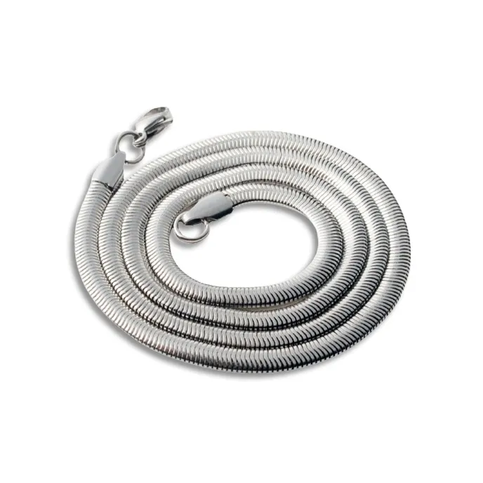 LuluCanaan Титановые стальные ожерелья унисекс