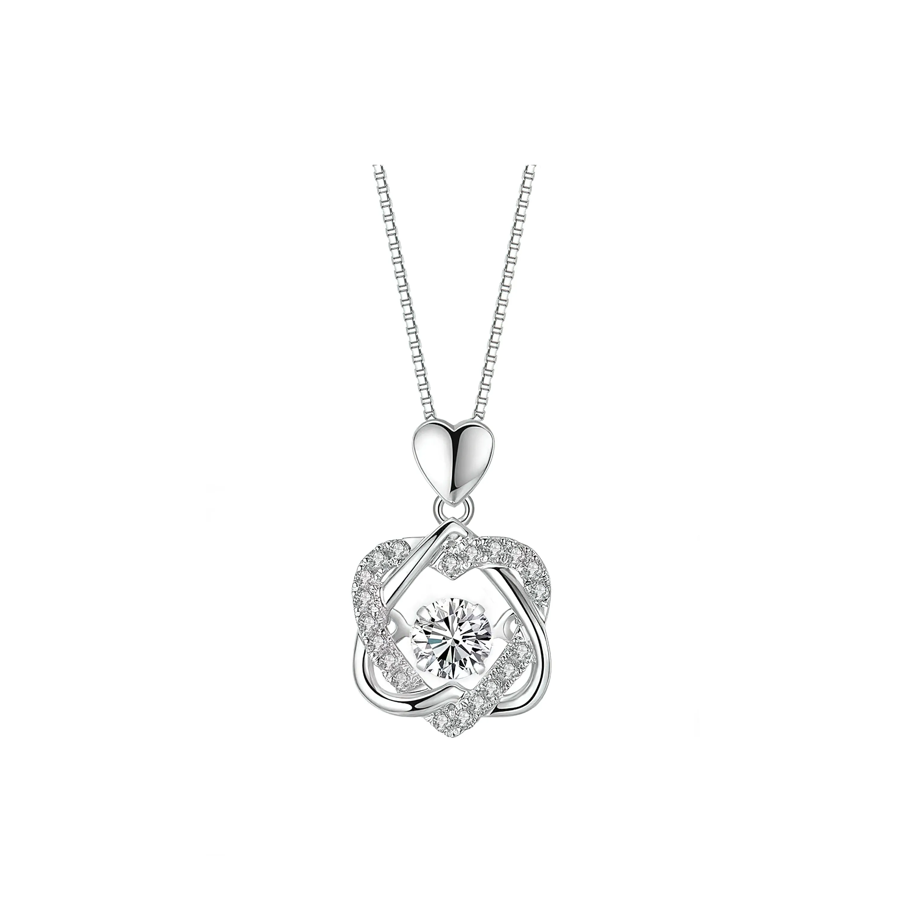 BLESSED BULLET Copper Necklaces Women's