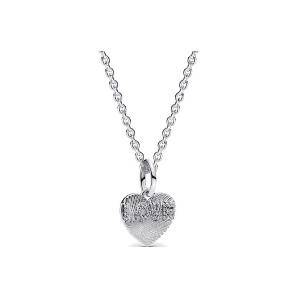 Pandora 925 Sterling Silver Necklaces Women's Silver