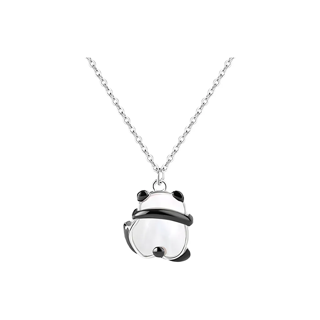 Hurry That Year S925 Silver, White Mother Of Pearl Necklaces Women's