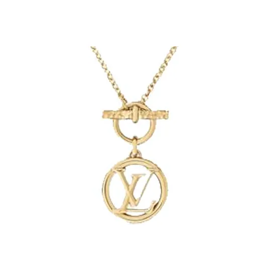 LOUIS VUITTON Baby Louise Necklace