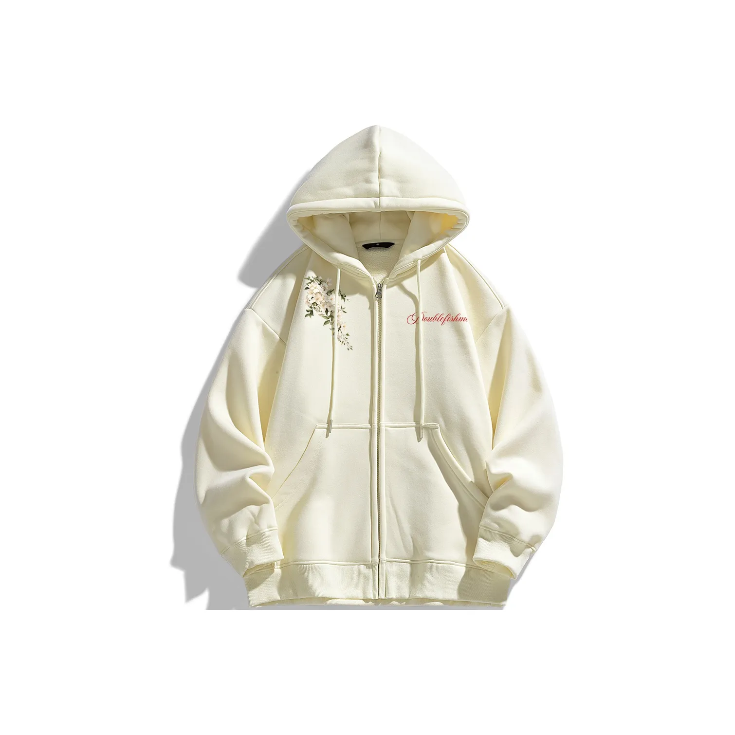 Двойная рыба Унисекс Толстовки