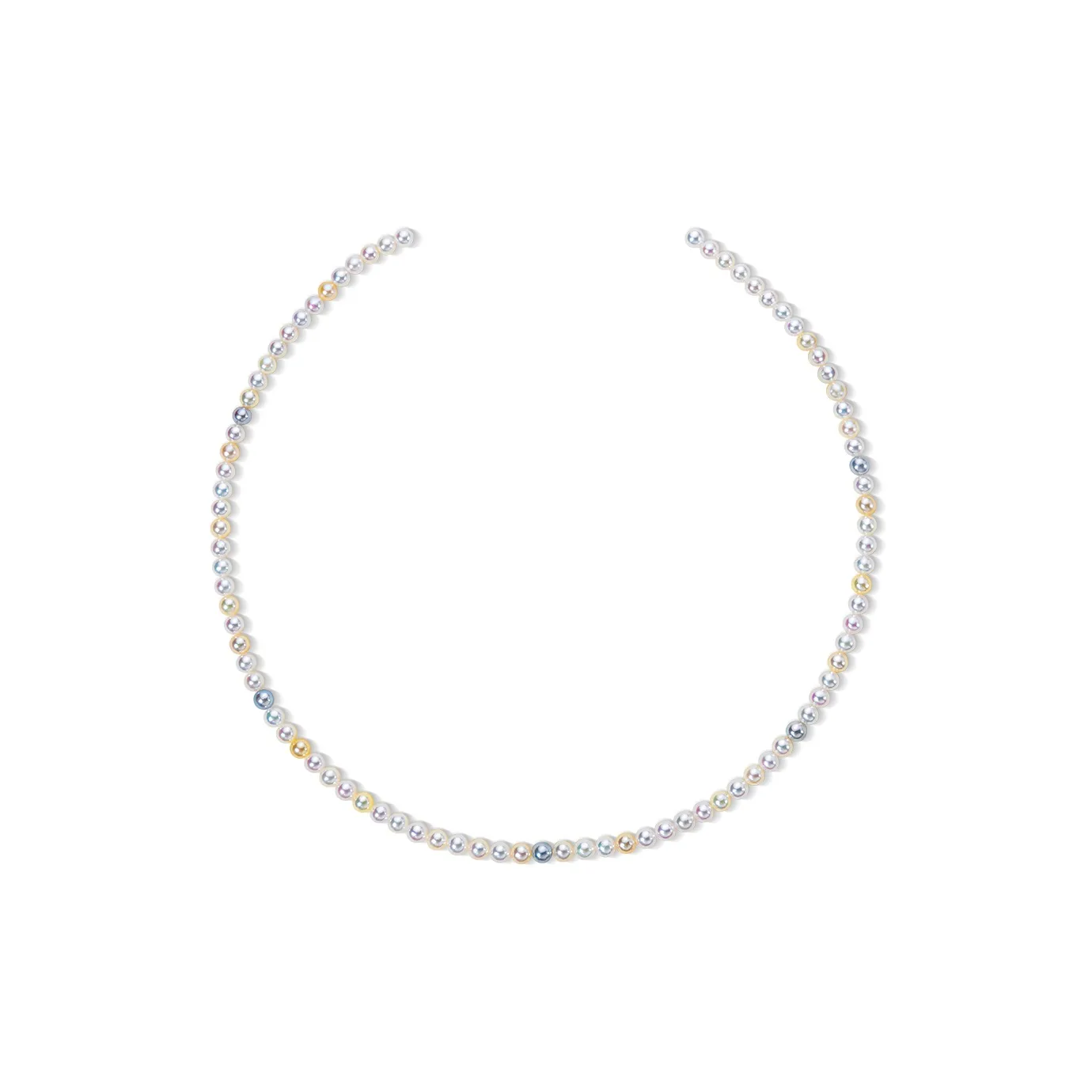 AKOYA Saltwater Pearl Necklaces Unisex