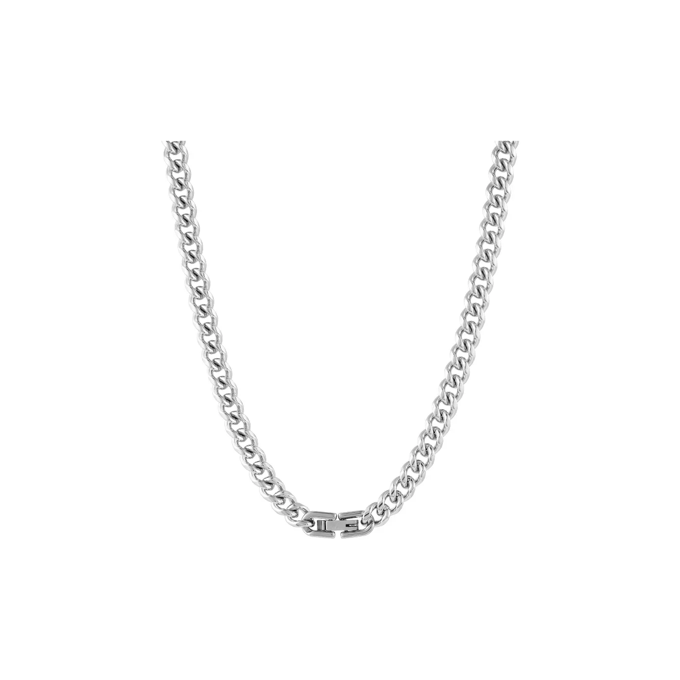 VEODO Титановые стальные ожерелья унисекс