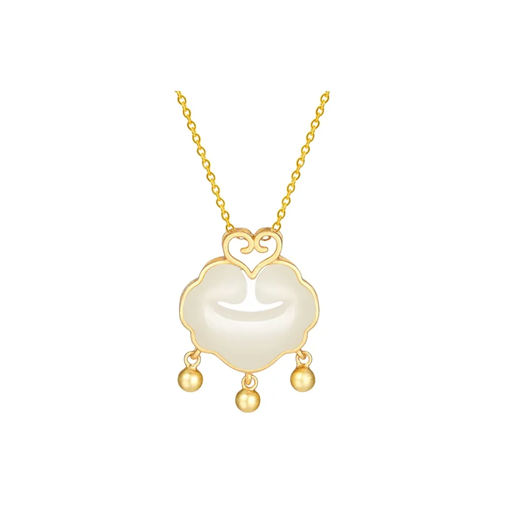 Happy Tide Chalcedony Necklaces Women's