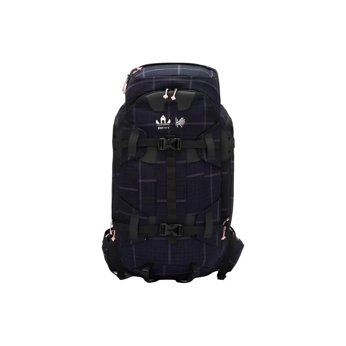 DESCENTE Descente X Kazuki Kuraishi Jacquard Fabric Backpack Unisex Navy Blue