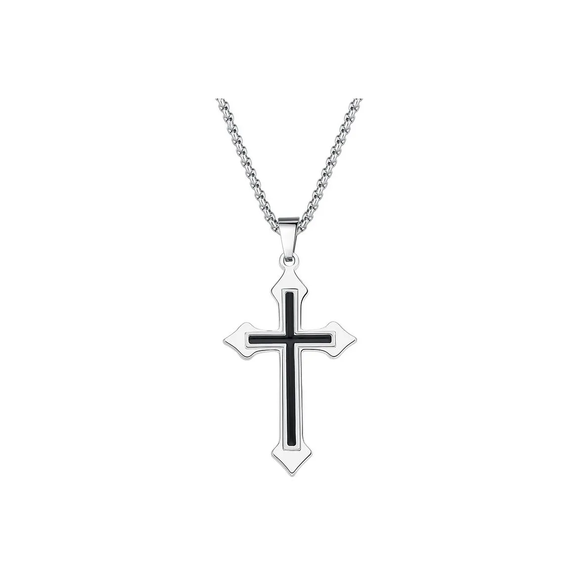 Asia Star Titanium Steel Necklaces Men's