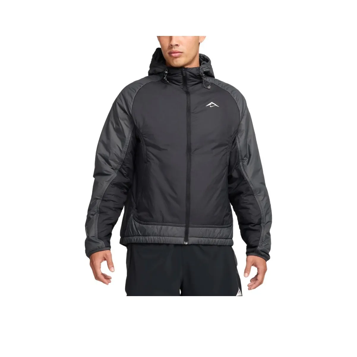 Nike Clothing Черные Мужские Пуховики