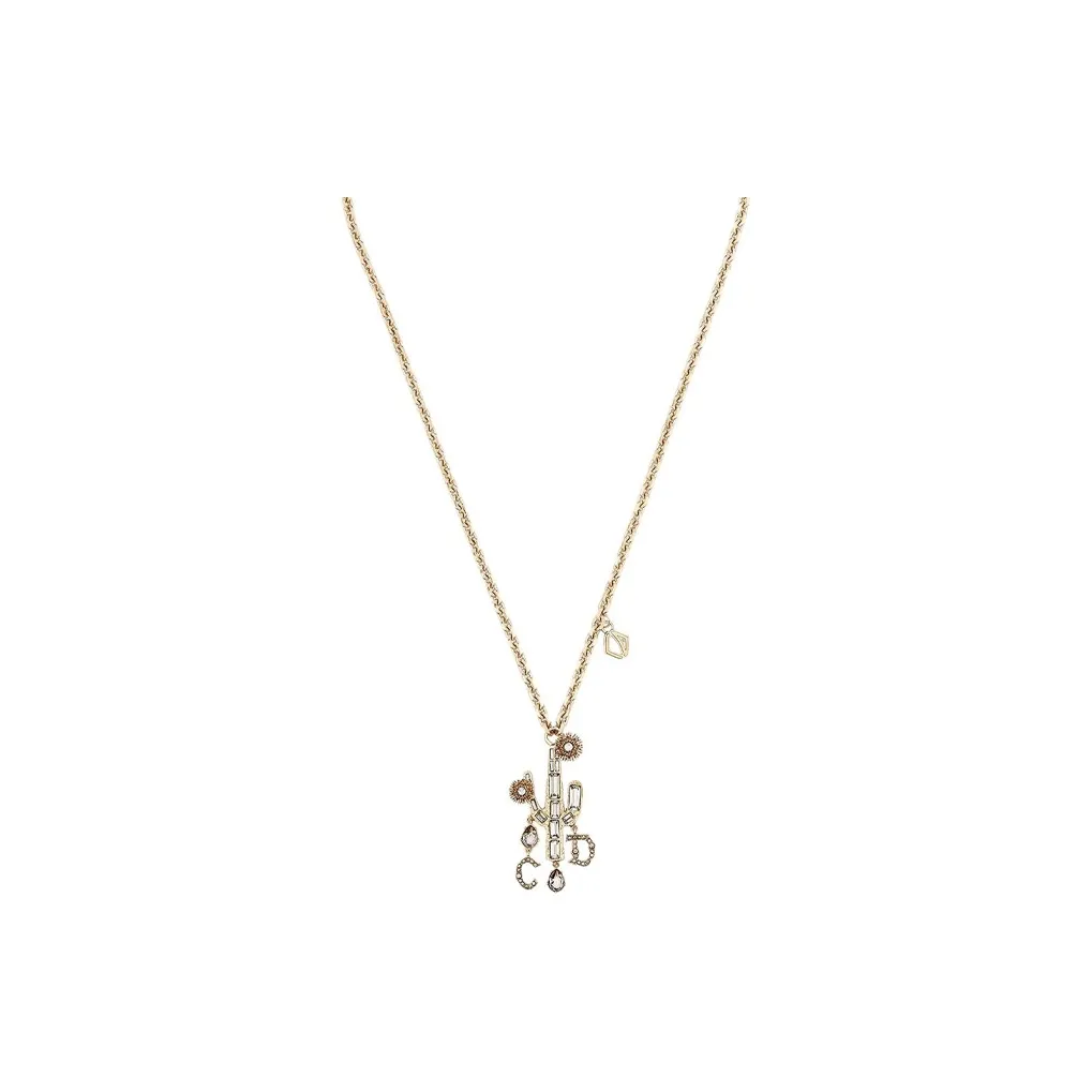 DIOR Necklaces Men Gold