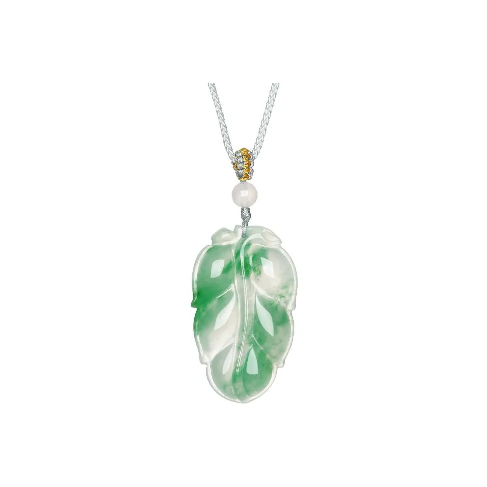 CHOW TAI SENG African Emerald Necklaces Unisex
