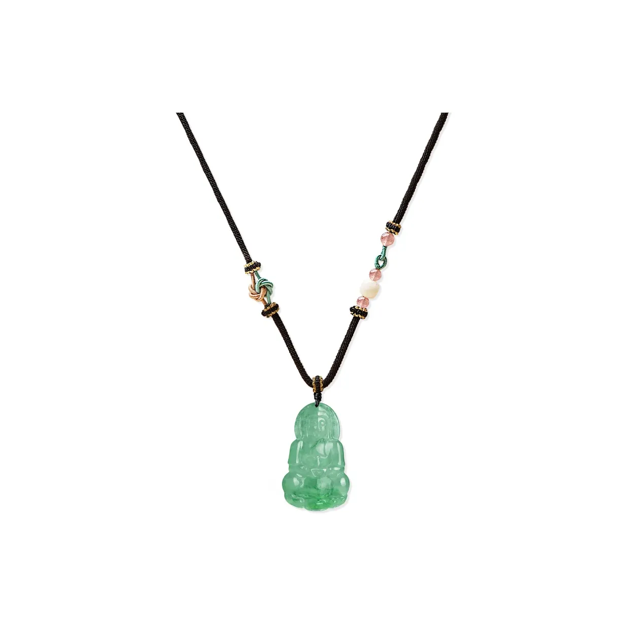 JUICY GRAPE African Emerald Necklaces Unisex