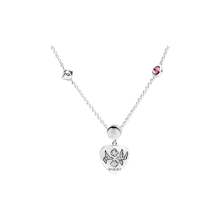 GUCCI Blind For Love Necklaces Women's