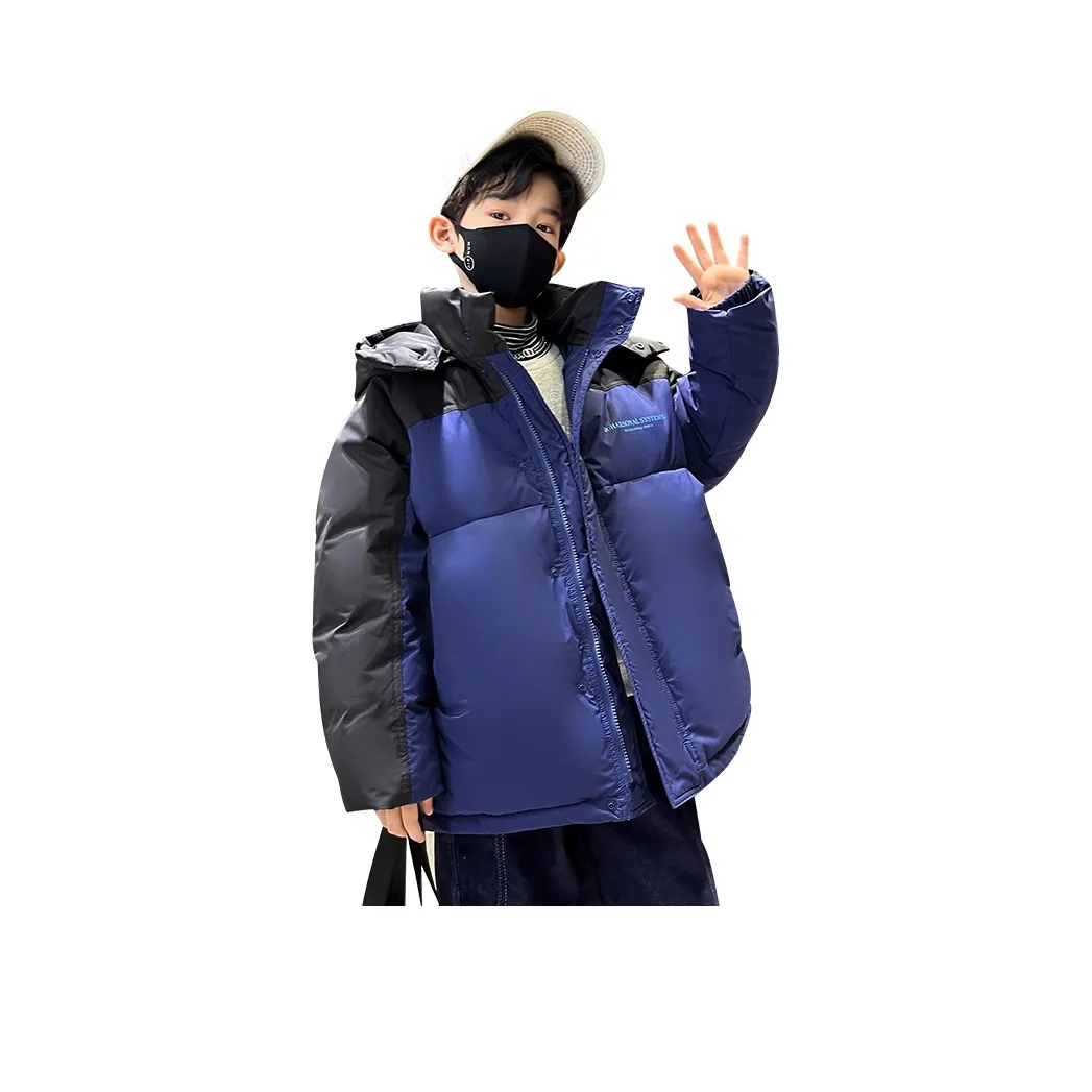 MY LITTLE PONY Хлопковый пуховик Темно-синий Подростки