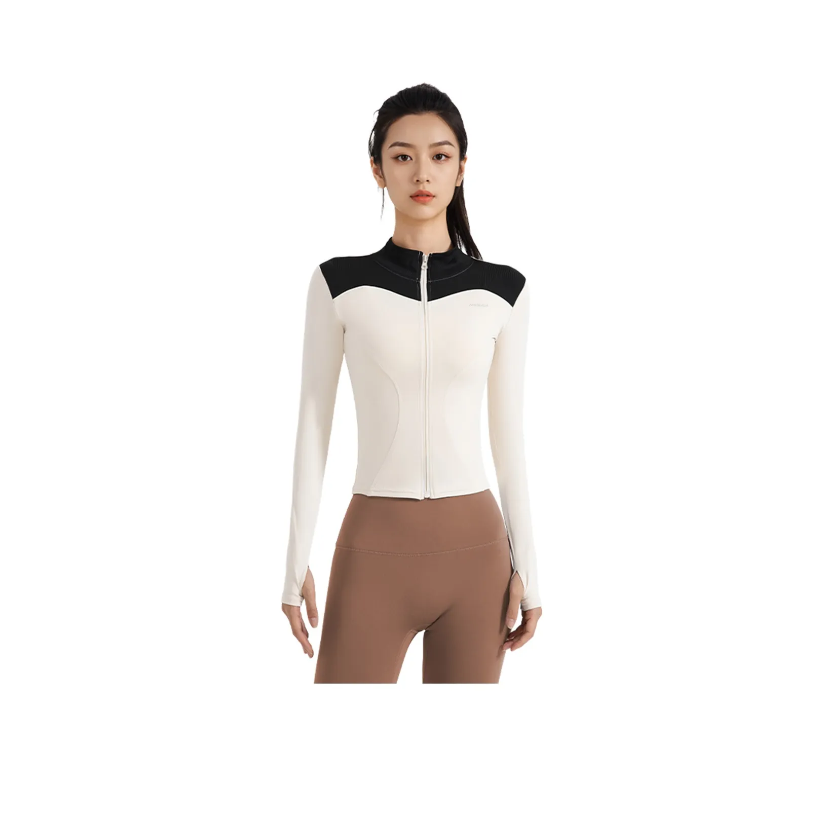 MESUCA Workout Clothing Women's White