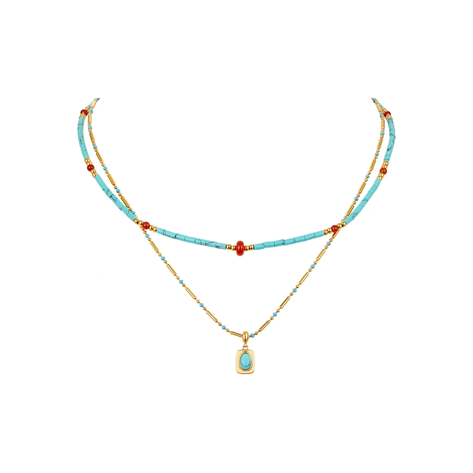 ZEGL Ожерелья Женские