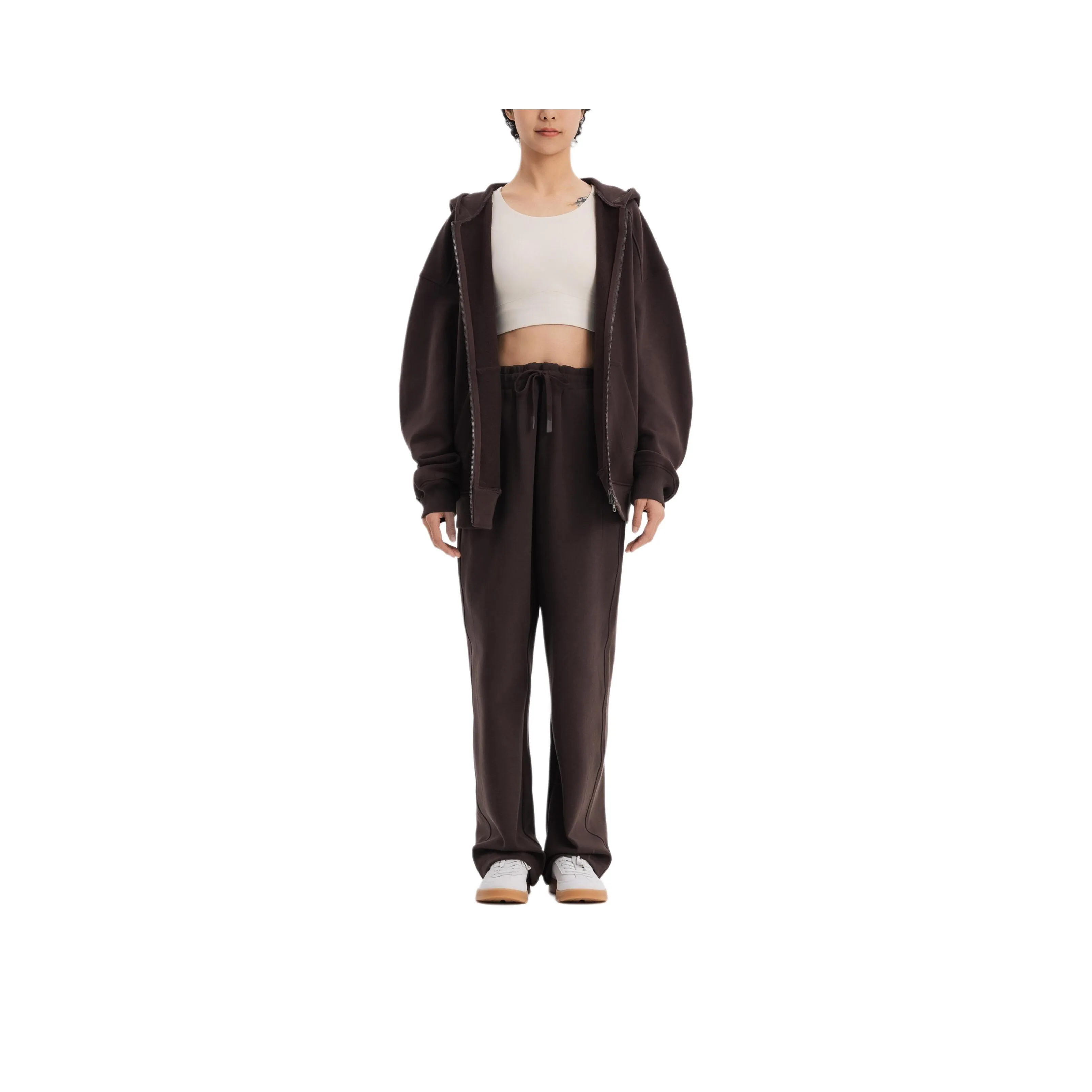 DECATHLON Флис Одежда Унисекс Какао-коричневый