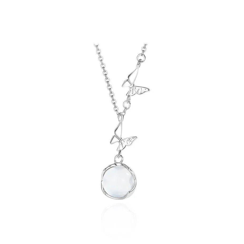 KOREET Chalcedony Necklace For Anniversary Gift Women's