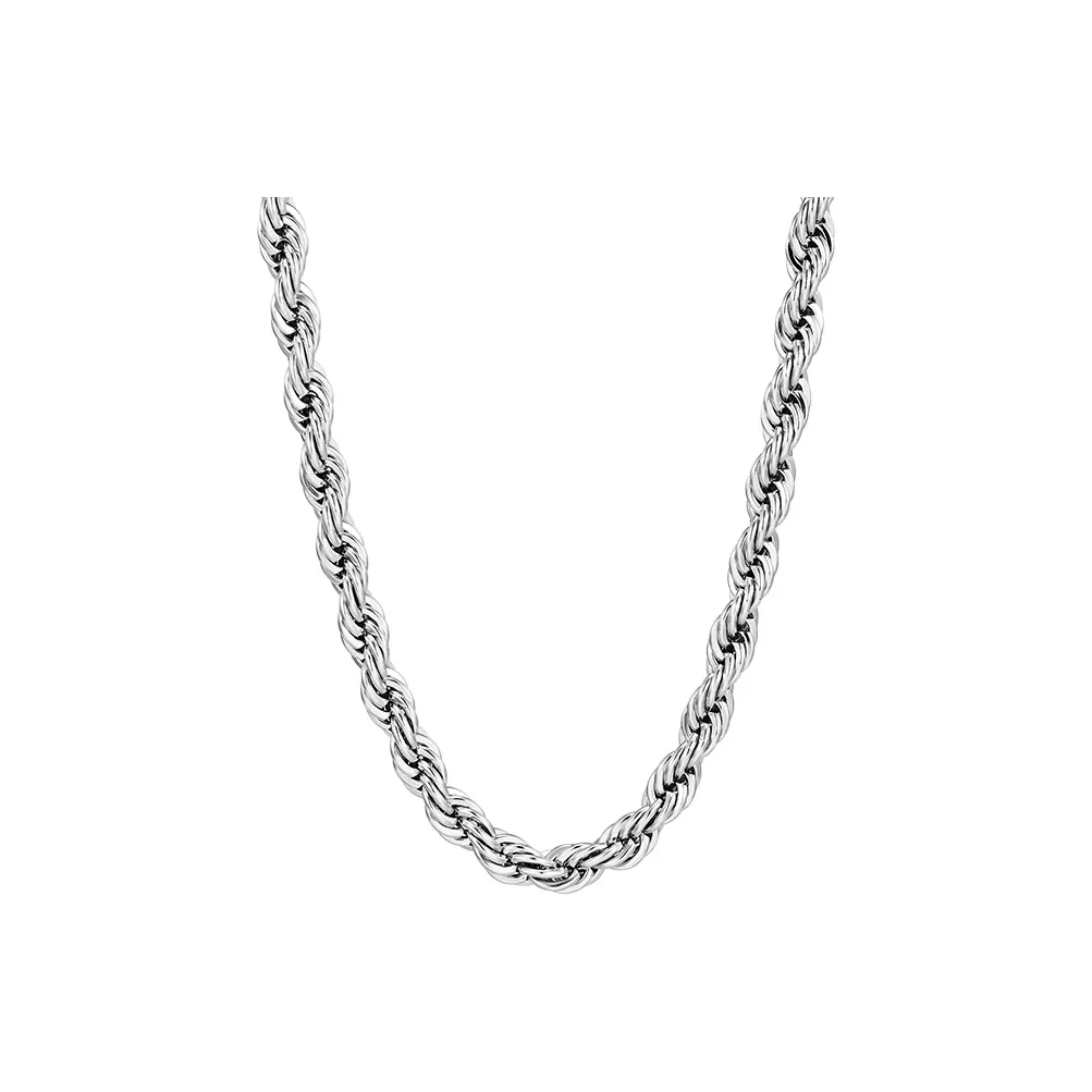 MUYKUY Ожерелья из титанового стального сплава Мужской