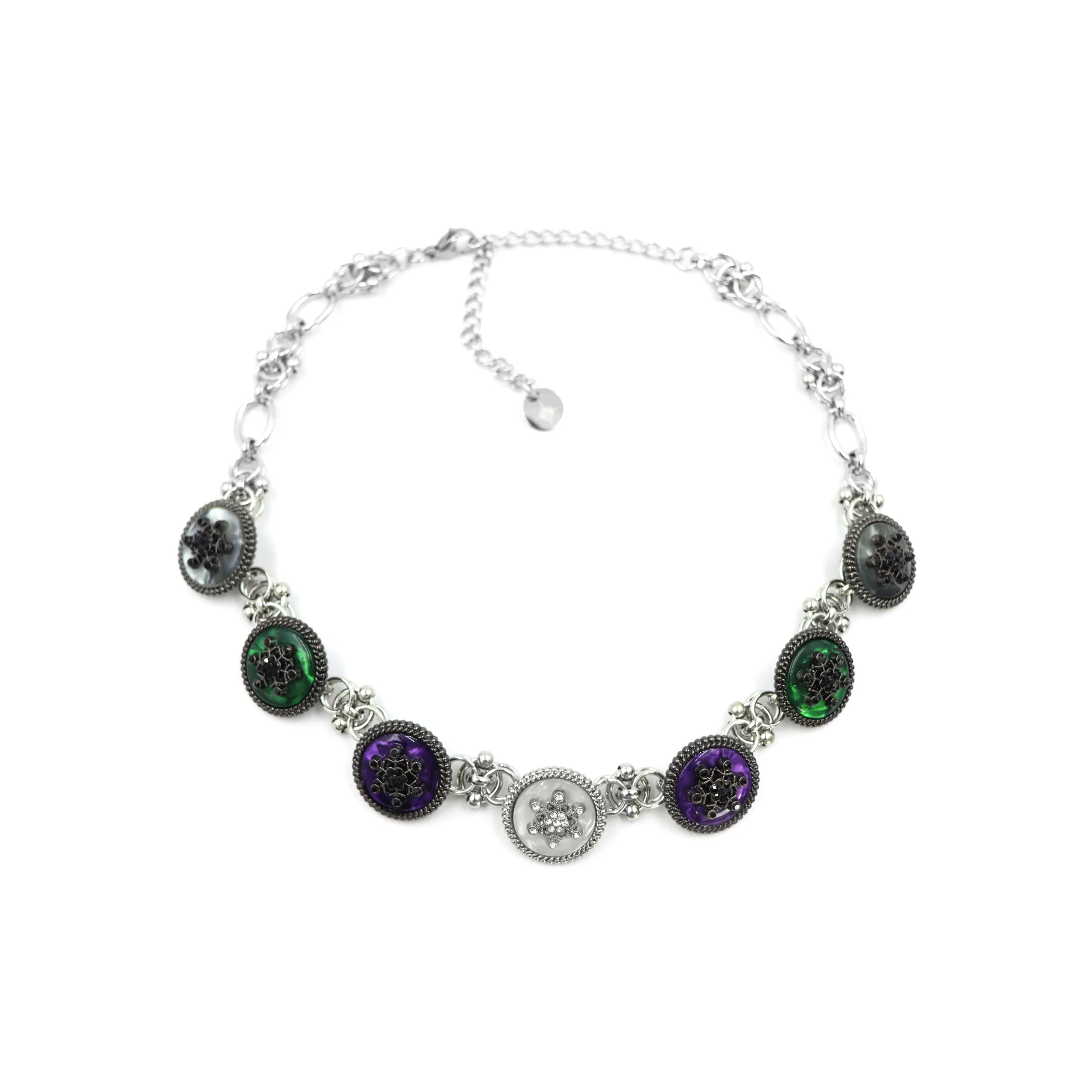 COMPLETE99% 316L Титановая сталь Ожерелья Унисекс