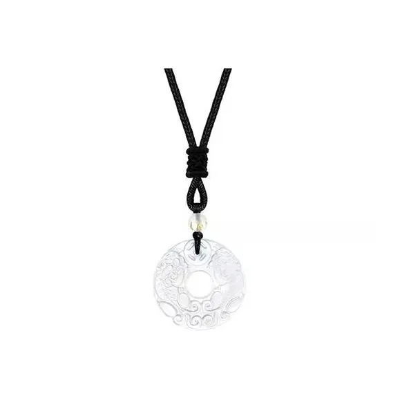 SUNFEEL Chalcedony Jade Necklaces Unisex