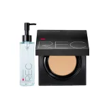 2종 세트: #N01 웜 태양 색상 에어 쿠션 12g + Purifying Cleansing 오일 150ml